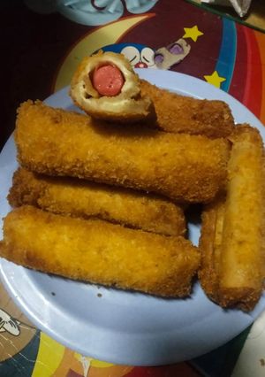 Foto resep Roti Gulung Sosis Keju