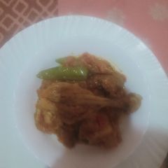 A picture of Tikka fry chicken.