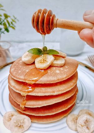 Foto resep Simple Pancake