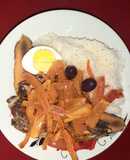 Escabeche de pescado a mi estilo