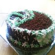 Brownies cake ulang tahun