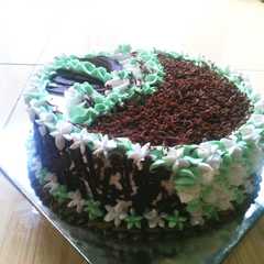 Brownies cake ulang tahun রেসিপির প্রধান ছবি