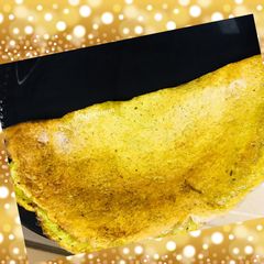 A picture of Moong dal dosa.
