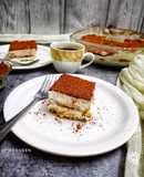 Eggless Tiramisu