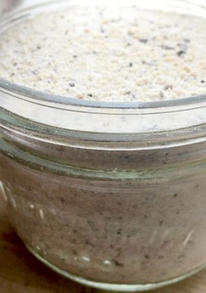 A picture of Quick & Easy Homemade Black Eyed Pea Flour.