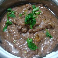 A picture of Ragi khichu.