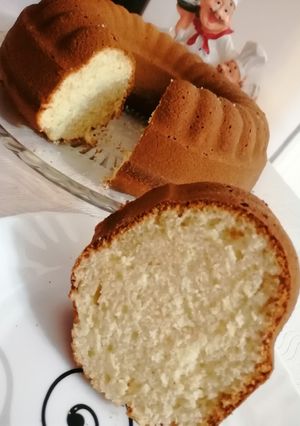 عکسی از دستور کیک وانیلی (با پف فوق العاده)