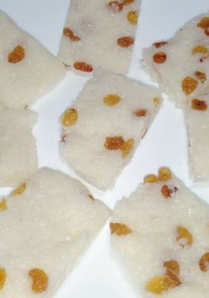 صورة لوصفة حلاوة الجوزيه                            