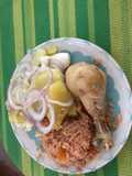 Arroz con remolacha y zanahoria