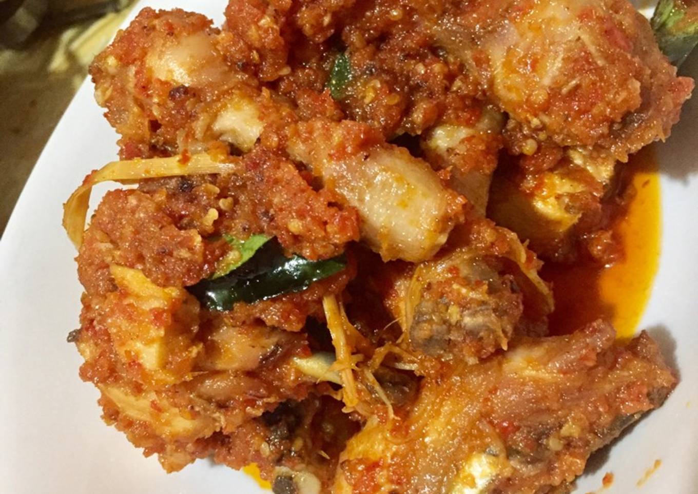 Langkah Mudah untuk Menyiapkan Balado ayam yang Lezat Sekali