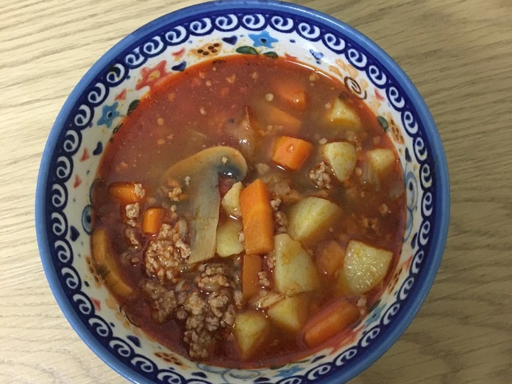 Easy Way Prepare Recipe Czech goulash soup that is Really Delicious, Can Spoil the Tongue}