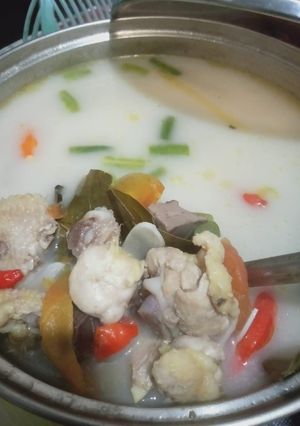 Foto resep Garang Asem Ayam (tanpa bungkus daun)