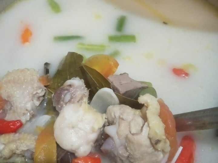 Cara Gampang Membuat Garang Asem Ayam (tanpa bungkus daun) yang Menggugah Selera