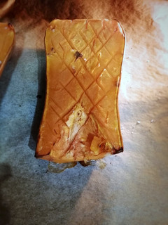 Una foto de Calabaza asada