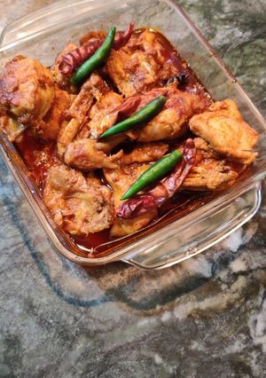 জায়শালমিরি মুর্গ (jaisalmeri moorg recipe in Bengali) রেসিপির প্রধান ছবি