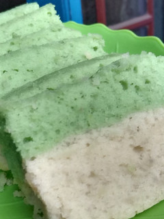 Foto resep Cake talas pandan