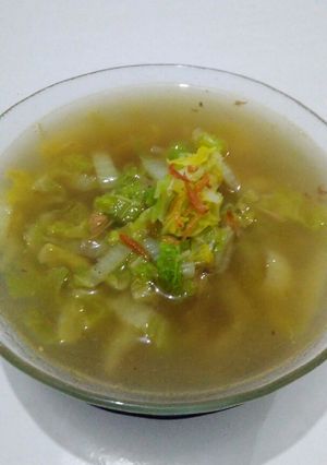 Foto resep Sayur Bening Sawi Putih