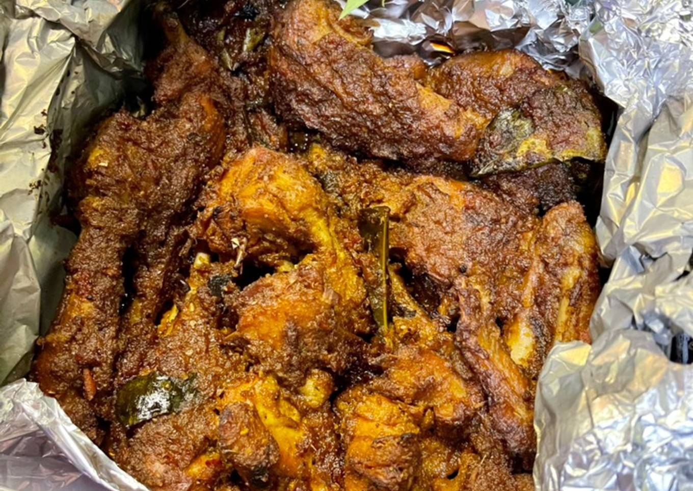 Ayam Panggang Bumbu Rempah