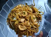 Gambar mie kuning goreng