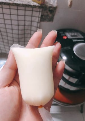 Hình của món Sữa chua bịch.