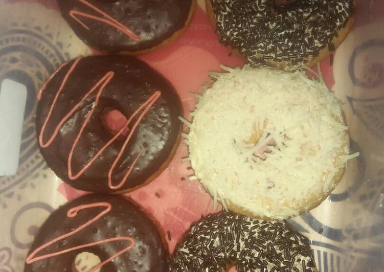 Donat Coating,cream messes,cream keju