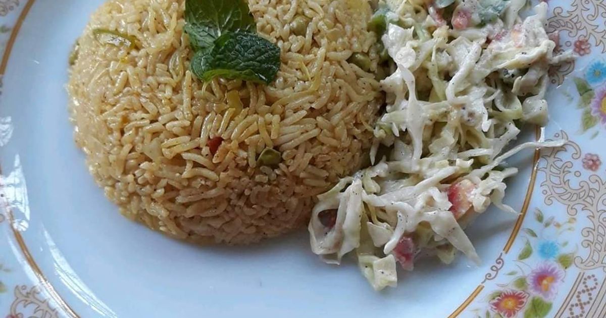 Ahsan Slactor Rice #Vegetables Fried Rice With Crunchy Veggies Recipe by Rabiqa Ahsan ...