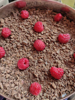 Una foto de Tarta fría de galletas y yogur