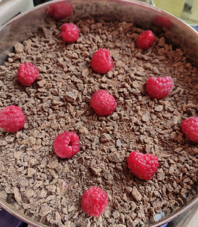 Foto principal de Tarta fría de galletas y yogur
