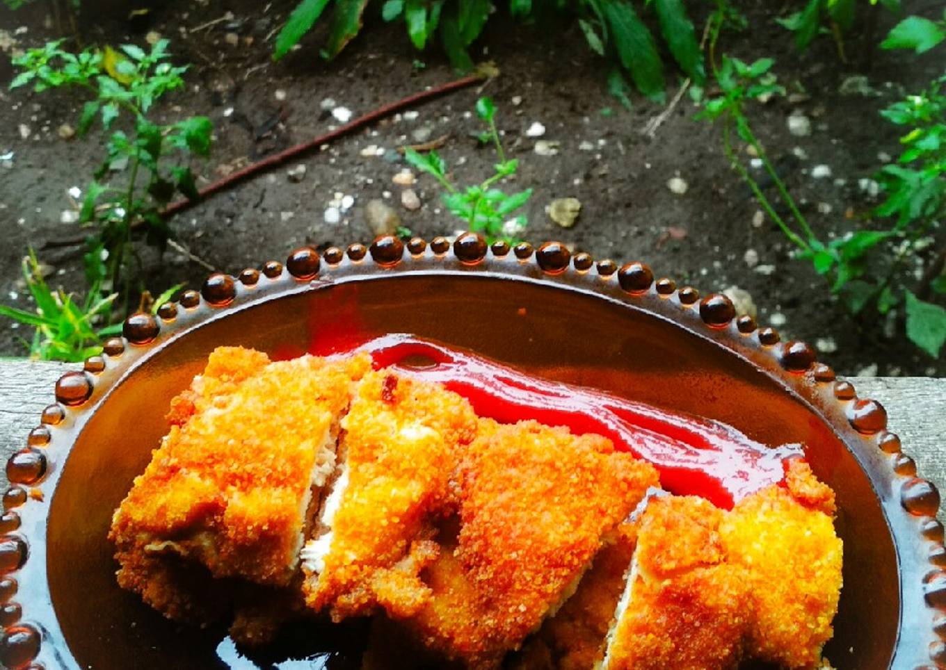 Chicken Katsu Saus Homemade