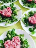 Romantiche tartare di tonno rosso
