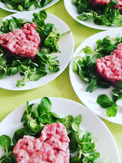 Foto di Romantiche tartare di tonno rosso