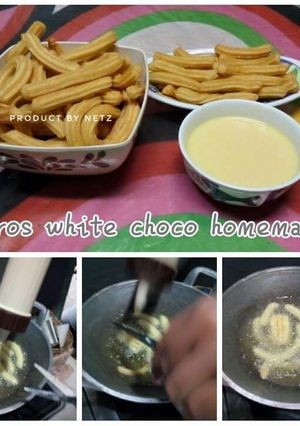 Foto resep Churos Sauce White Choco