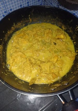 Foto resep Ayam Ungkep Serundeng