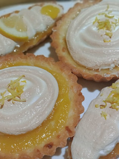 صورة لوصفة ميني تارت بالليمون 🍋 و بالمورانق 🍥