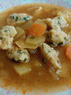 Susmusleves recept fotója
