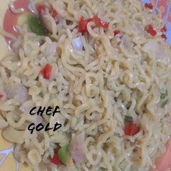 A picture of Pepper Noodles.