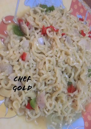 A picture of Pepper Noodles.