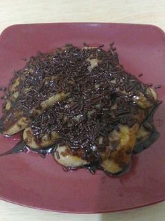 Foto resep Pisang coklat