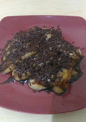Foto resep Pisang coklat