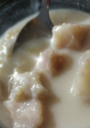 Hình của món Chè khoai môn.