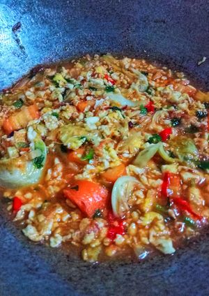 Foto resep Sop Telur caos asin