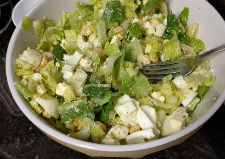 Step-by-Step Guide to Prepare Speedy Keto Salad