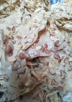 Foto resep Rempeyek kacang tanah renyah #BikinRamadanBerkesan #Rabubisa