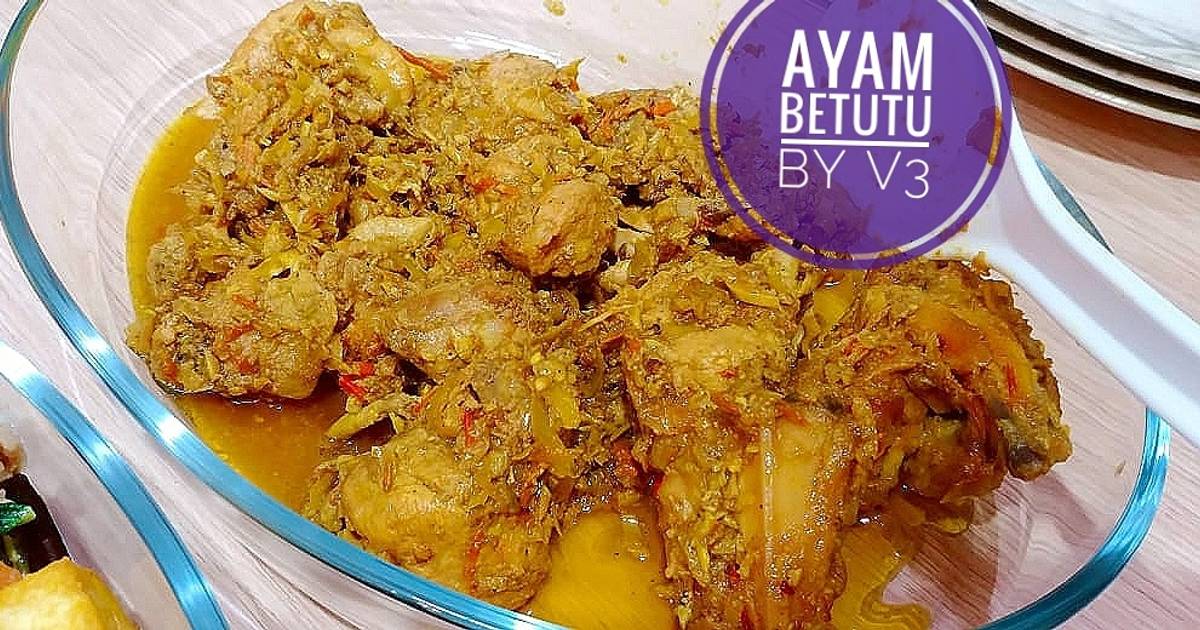 Resep Ayam Betutu Oleh Fitriana Cookpad