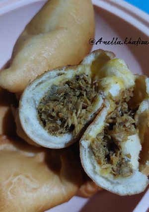 Foto resep Panada isian Ikan Tongkol