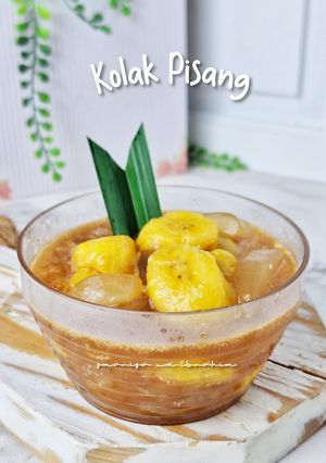 Foto resep Kolak Pisang Kolang Kaling