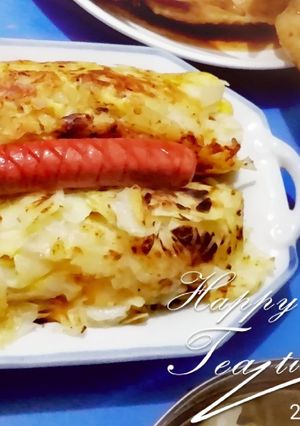 🌭馬鈴薯熱狗捲🌭 的食譜成品照片