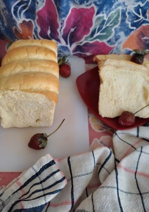 Foto resep Roti Tawar Tanpa Telur
