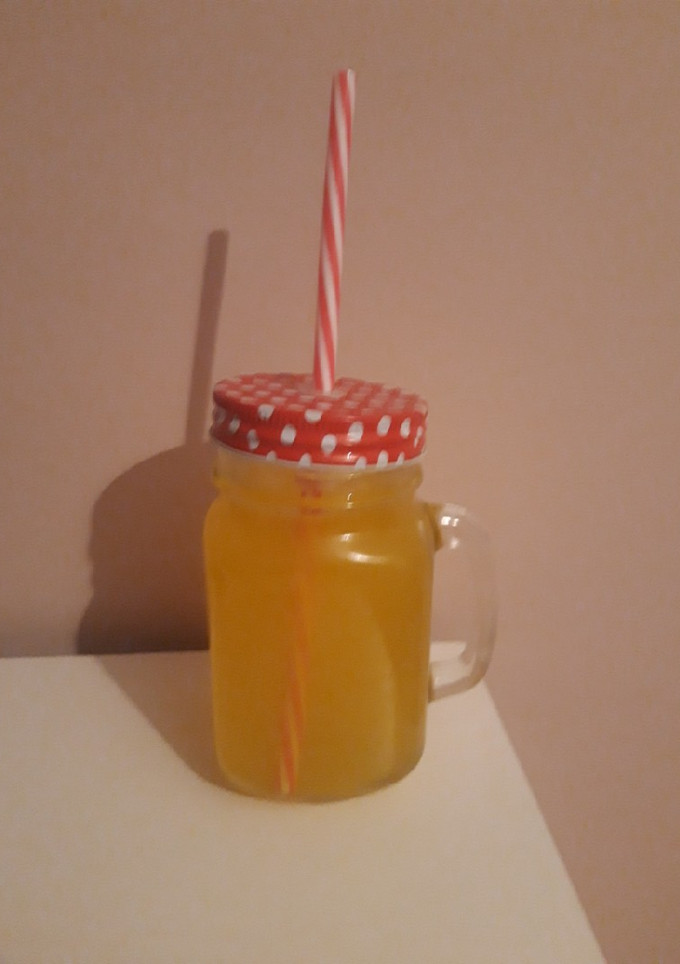 Una foto de Infusión cúrcuma y jengibre