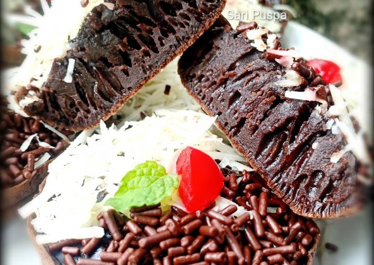 Bahan Martabak Coklat (terang bulan mini) | Langkah Membuat Martabak Coklat (terang bulan mini) Yang Sempurna
